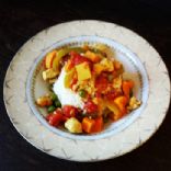 Chicken Curry with Chickpeas and Sweet Potatoes