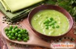 Fresh Pea Soup 