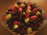 Easter Fresh Fruit Custard Tart