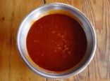 Salsa de Chile Rojo  Basic Red Chile Sauce 