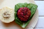 Beet & Turkey Sliders