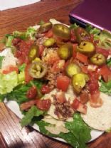 Hot & Crunchy Salad