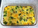 Low Fat Egg, Turkey Sausage and Veggie Casserole