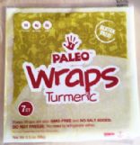 Paleo Wraps Tumeric