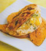 Char Grilled Pineapple Chicken Pockets