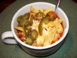 Lazy Girl's Taco Chili