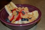 Breakfast Banana Split