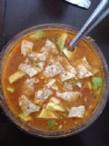 Simple Chicken Tortilla Soup in Crock Pot