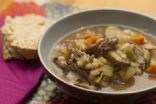 Beef & Barley Stew (with Eye of Round Roast)