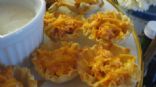 Buffalo Chicken Mini Fillo Cups