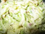 Papa Bear's Classic Cole Slaw /w a low carb twist