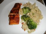 Spiced Cod With Broccoli-Quinoa Pilaf