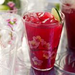 Iced Hibiscus Tea