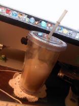 iced chai tea latte