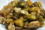 Chicken, Turkey Sausage & Butternut Squash Casserole