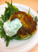 Crab Cakes with Spicy aioli