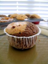 Peanut Butter Mocha Muffins