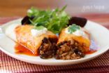 Turkey and Black Bean Enchiladas