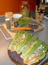 Thai Curry Lettuce Wraps