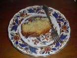 Lemon polenta cake