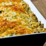 Turkey Brown Rice Casserole