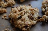 Sesame Oatmeal Raisin Cookies