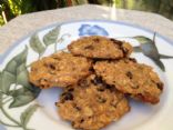 Angela's Healthy Oatmeal Raisin/Nut Cookies