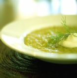 Split Pea and 2 Pieces of Bacon Soup