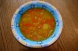 GP Friendly Homemade Comforting Chicken Vegetable Soup