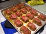 Awesome Mini Meatloaf