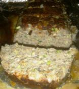 Easy, light, Turkey Meatloaf