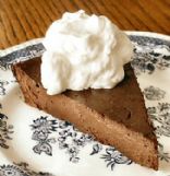 Chocolate Truffle Torte (Very Low Sugar/ Low Carb)