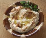 Hummus (no olive oil)