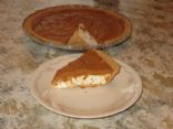 Pumpkin Spice 2 layer no bake cheese cake