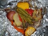 Campfire Chicken Packets