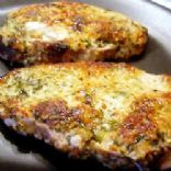 Italian Breaded Pork Loin Chops