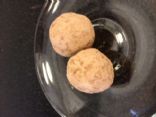 Chocolate date balls
