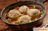 Matzo Ball Soup in Herb Broth