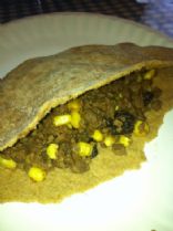 Sweet and Savory Pita (vegan)