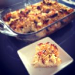 Lite Egg Noodle Kugel