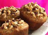 Cheerios Banana Raisin Muffins