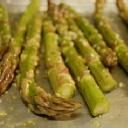 Roasted Asparagus with Garlic