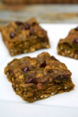 Chocolate Chip Pumpkin Protein Bars