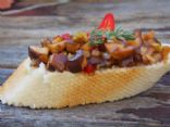 Mushroom And Balsamic Vinegar Bruschetta