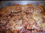 Eggplant Parmesan