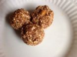 Honey, flax, walnut, coconut, chocolate pb2, Oatmeal balls