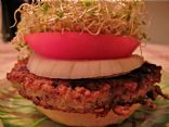 SproutPeople Bean Burger (Veggie Burger)