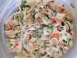 Sassy Chicken Tzatziki Salad