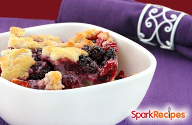 Easy Berry Cobbler 