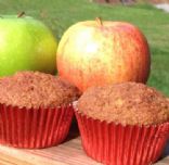 Apple Streusel Cinnamon Swirl Muffins